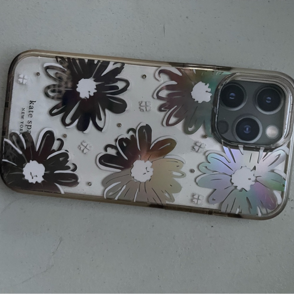 Kate Spade iPhone 12 Pro Max Cell Phone Case